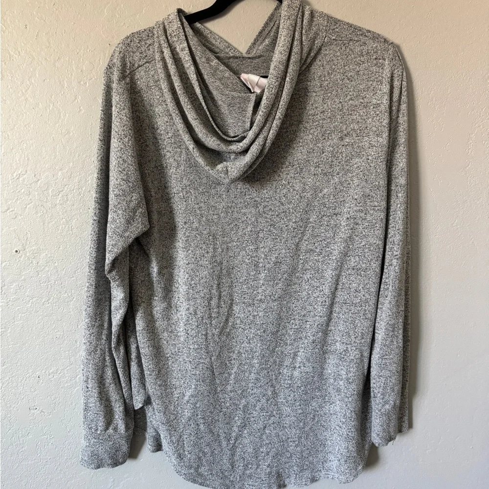 Isabel Maternity Gray Hoodie - Hello Baby - Picture 2 of 2